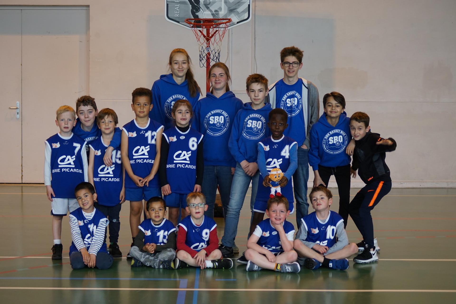 U7 Sud Basket Oise