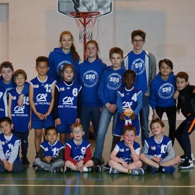 U7 Sud Basket Oise