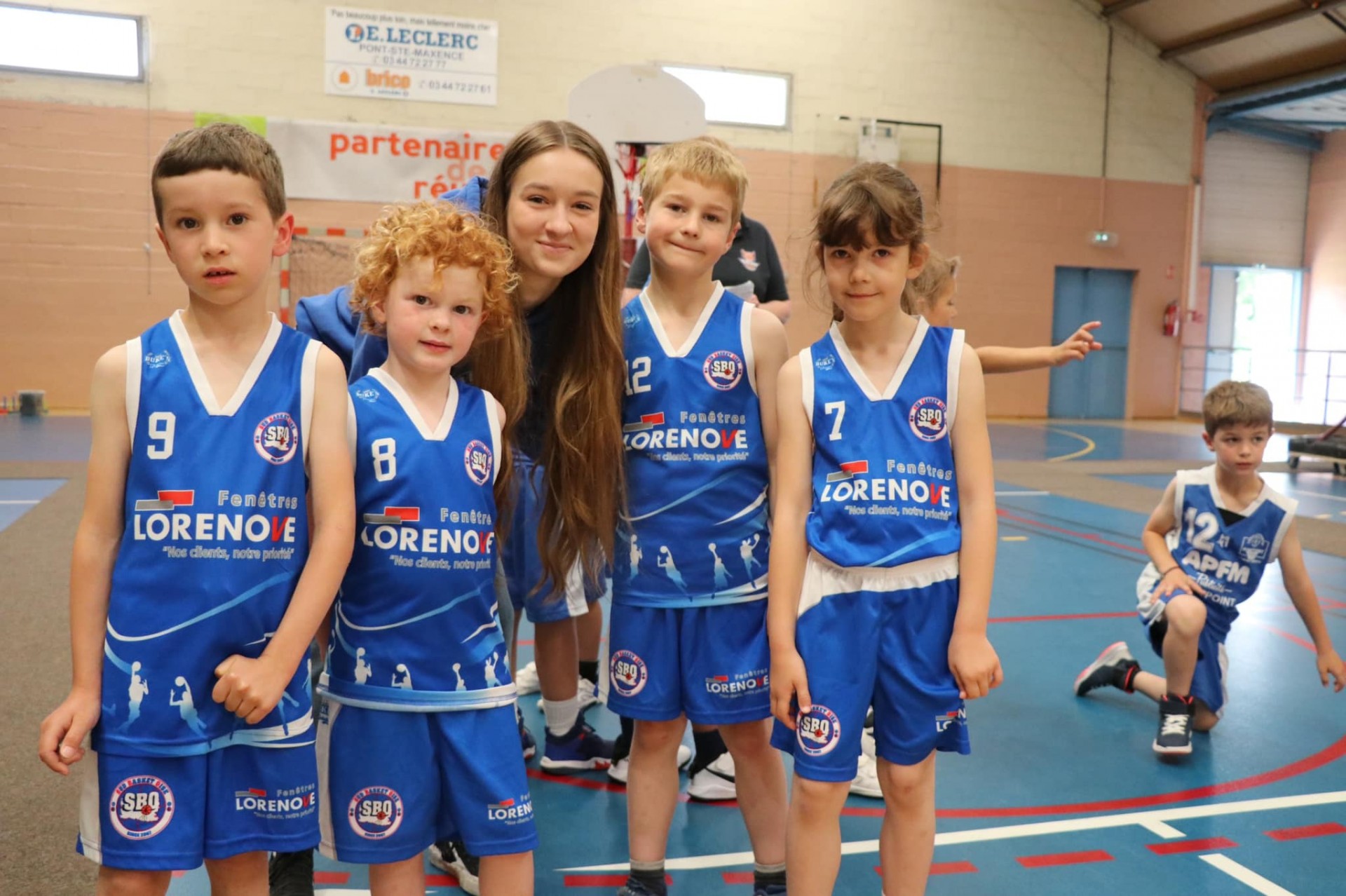 U7 SUD BASKET OISE Fête du Mini Basket 2022