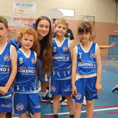 U7 SUD BASKET OISE Fête du Mini Basket 2022