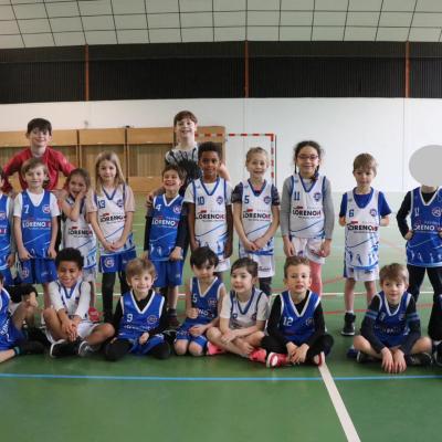 U7 SUD BASKET OISE