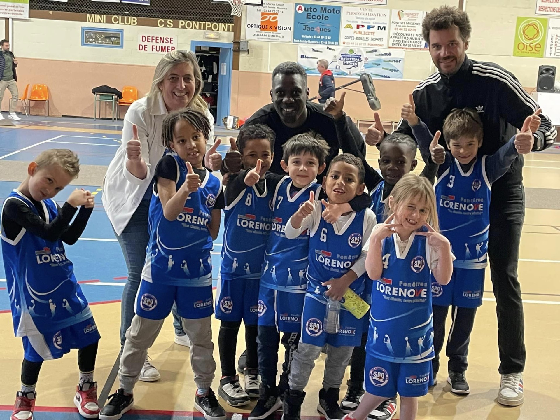 U7 SUD BASKET OISE