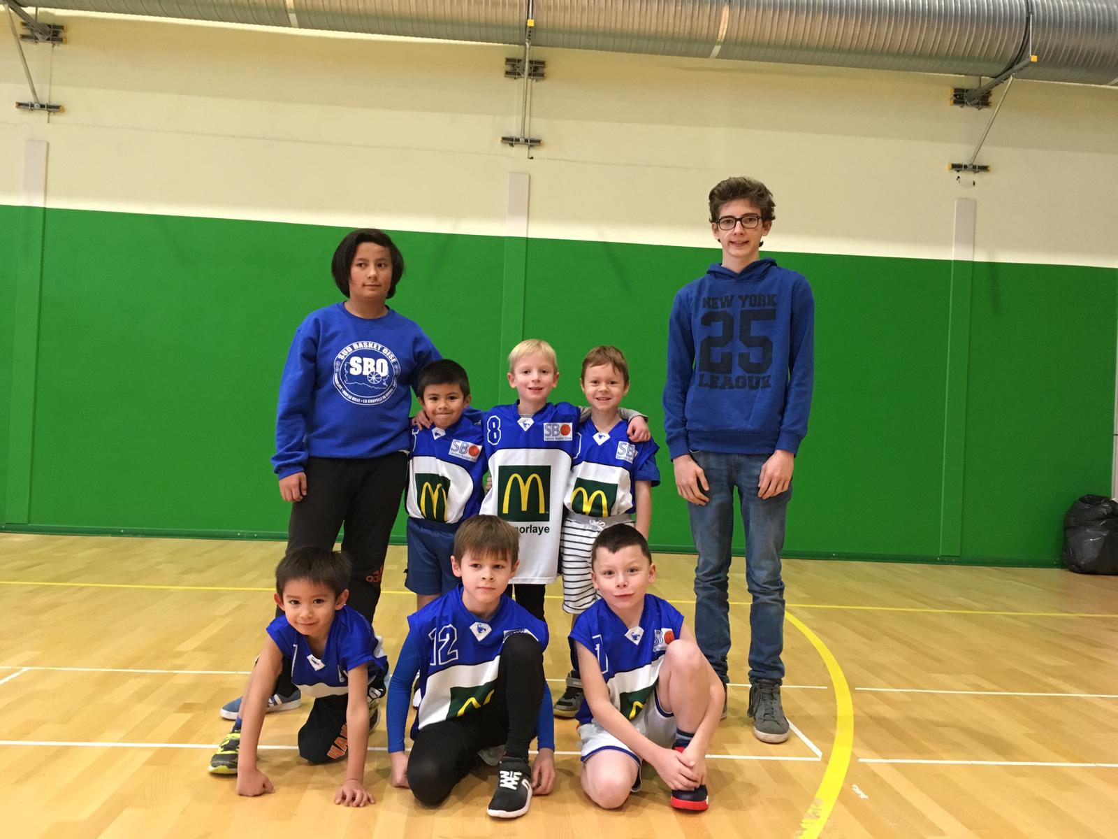 U7 Sud Basket Oise