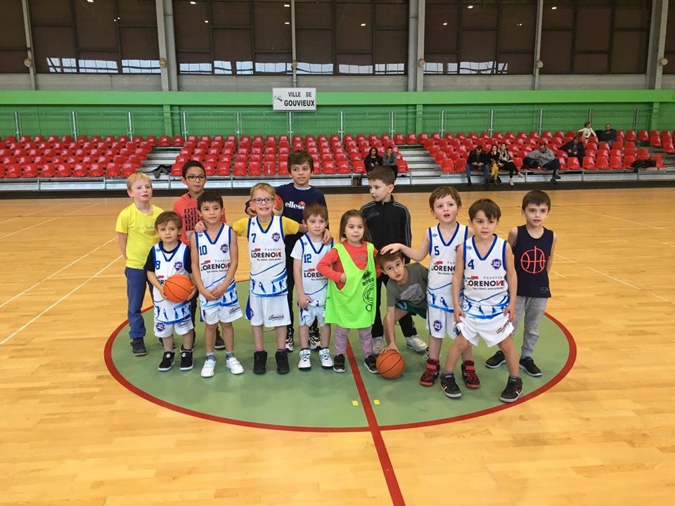 U7 SUD BASKET OISE