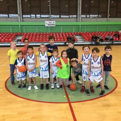 U7 SUD BASKET OISE