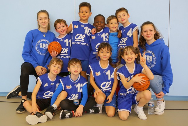 U7 Sud Basket Oise