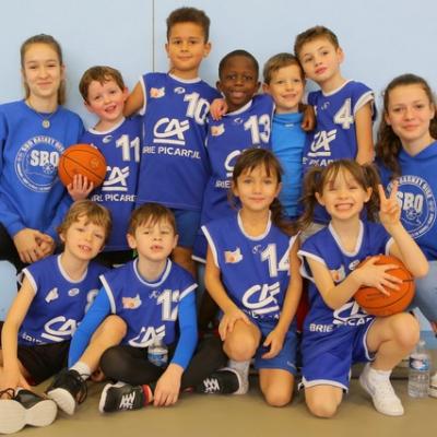 U7 Sud Basket Oise