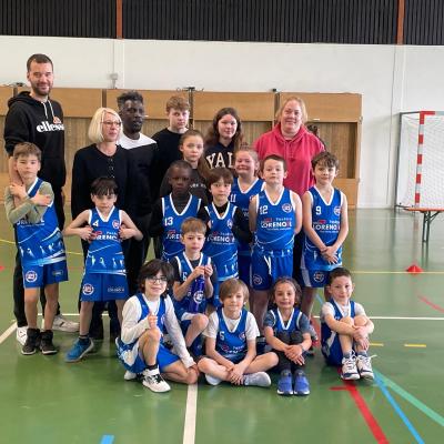 U9 SUD BASKET OISE SAISON 24-25