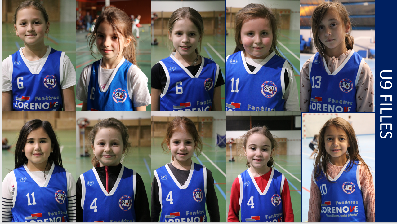 U9 filles Saison 2022-2023