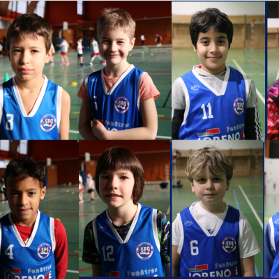 U9 Garçons Saison 2022-2023