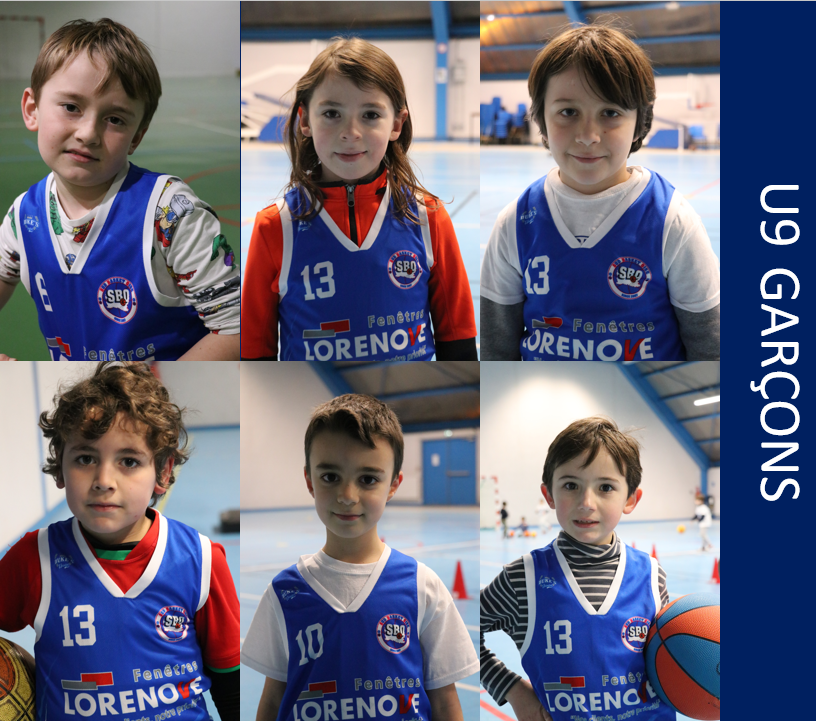 U9 Garçons Saison 2022-2023