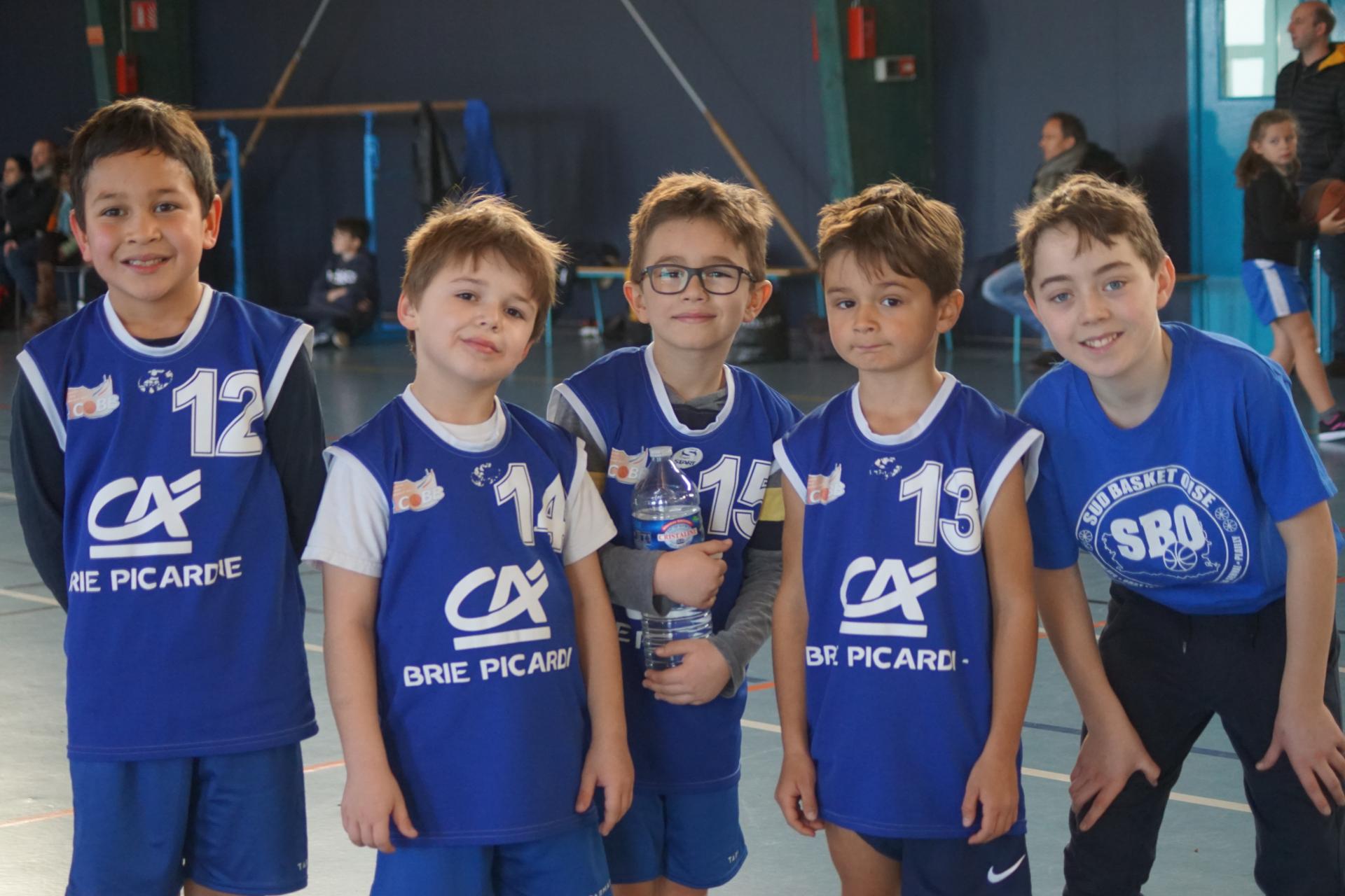 U9 Sud Basket Oise