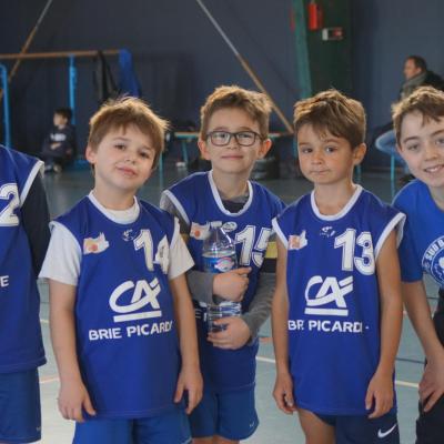 U9 Sud Basket Oise