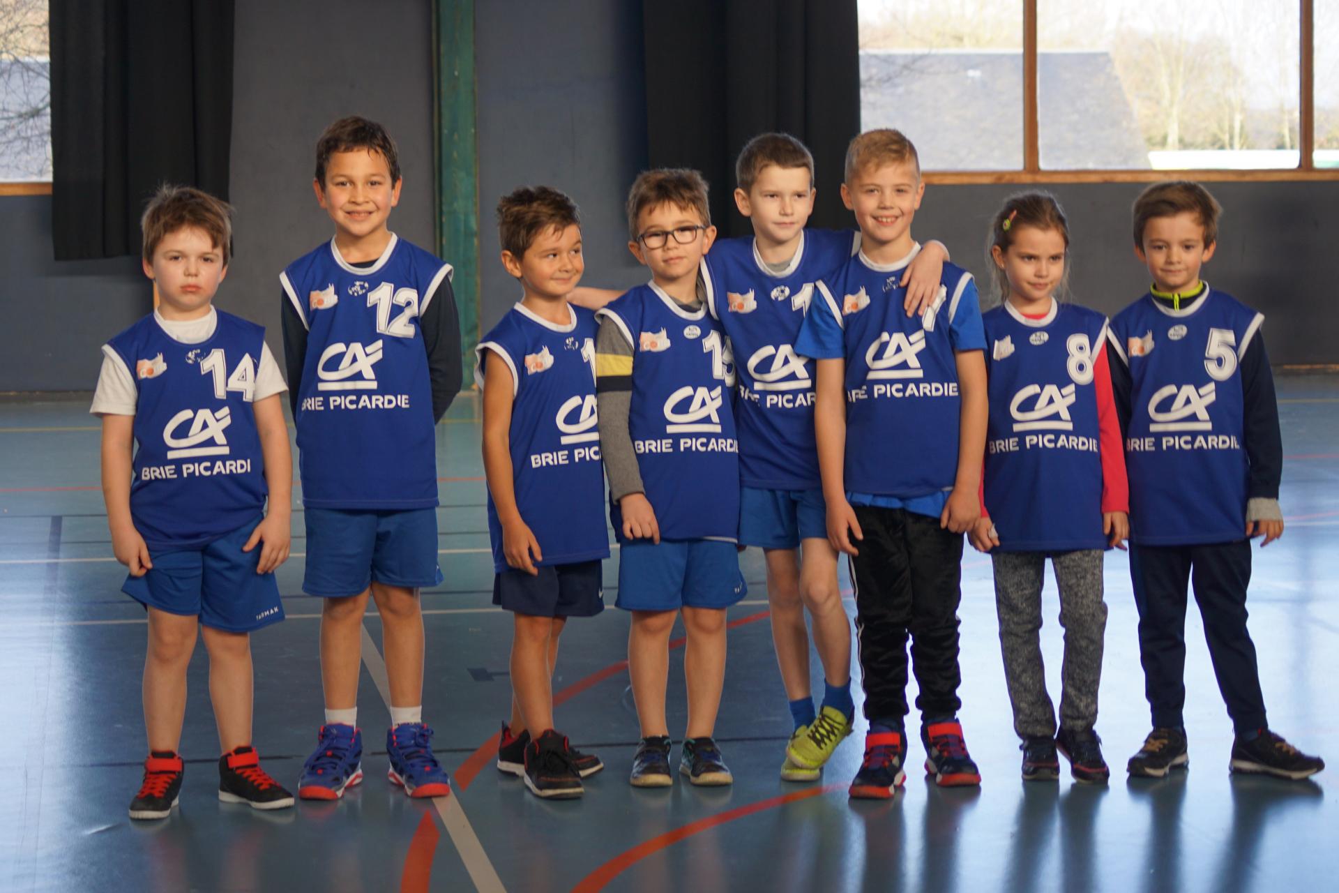 U9 Sud Basket Oise