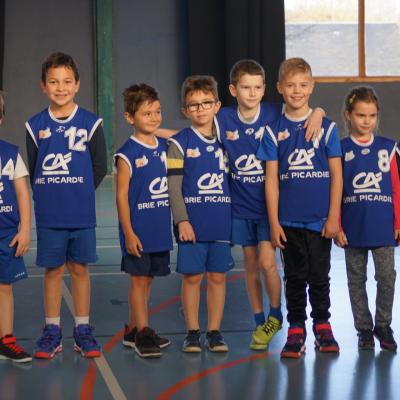 U9 Sud Basket Oise