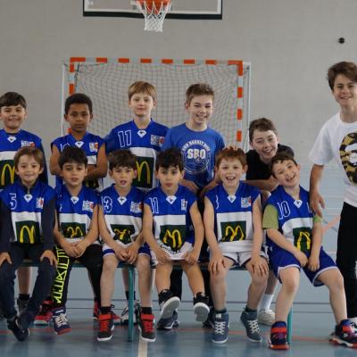 U9 Sud Basket Oise