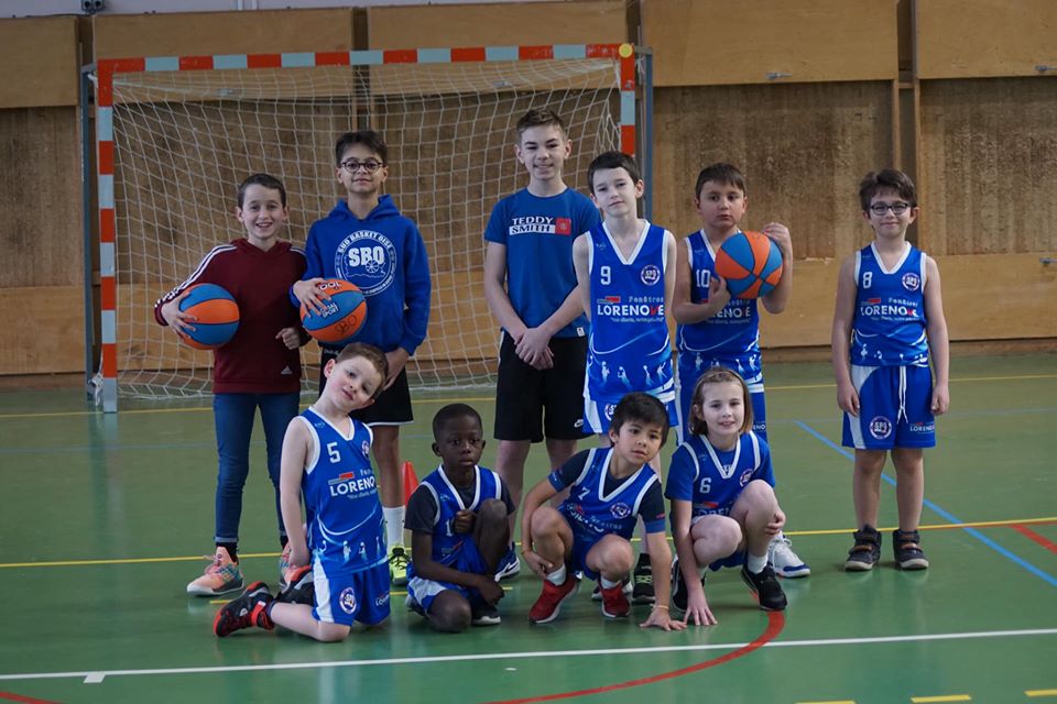 U9 Sud Basket Oise