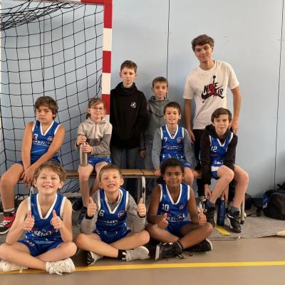 U9 SUD BASKET OISE