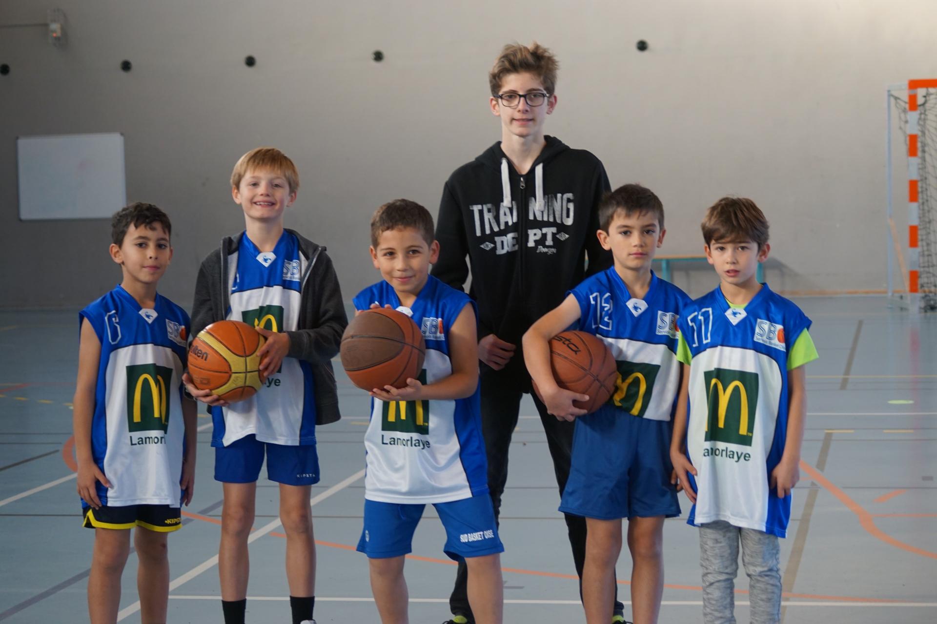 U9 SUD BASKET OISE