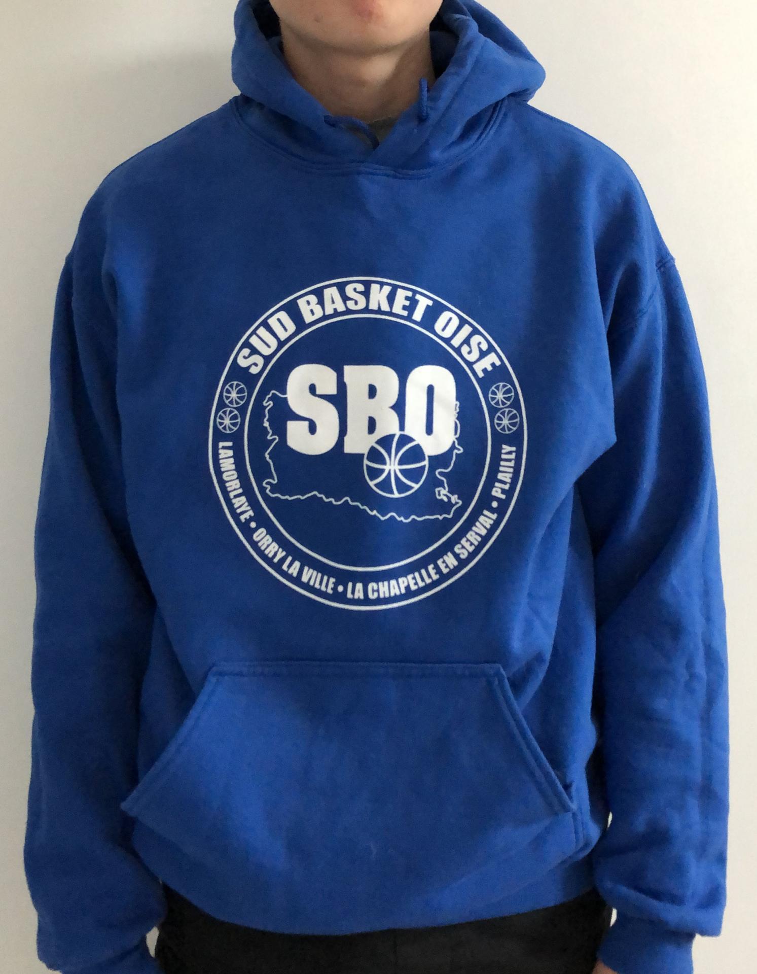 Sweat à capuche SBO