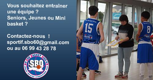 Coach sud basket oise