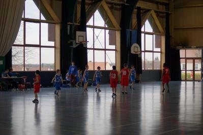 SUD BASKET OISE LA CHAPELLE EN SERVAL