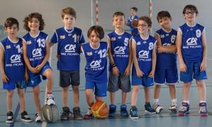 SUD BASKET OISE U9 LA CHAPELLE EN SERVAL