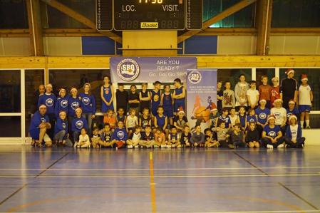 Fete de noel sud basketoise ecole de baskey