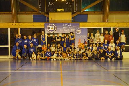 Fete de noel sud basketoise ecole de baskey