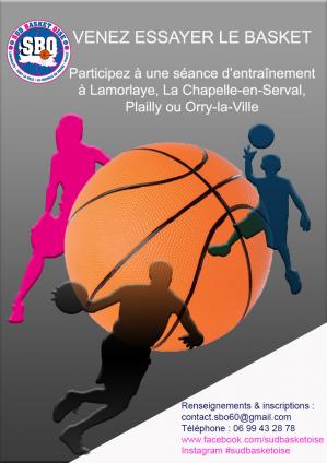 SUD BASKET OISE ESSAYEZ LE BASKET