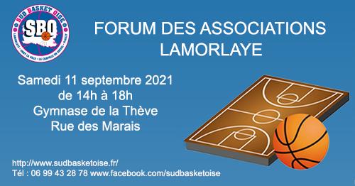 Forum des associations sud basket oise lamorlaye 2