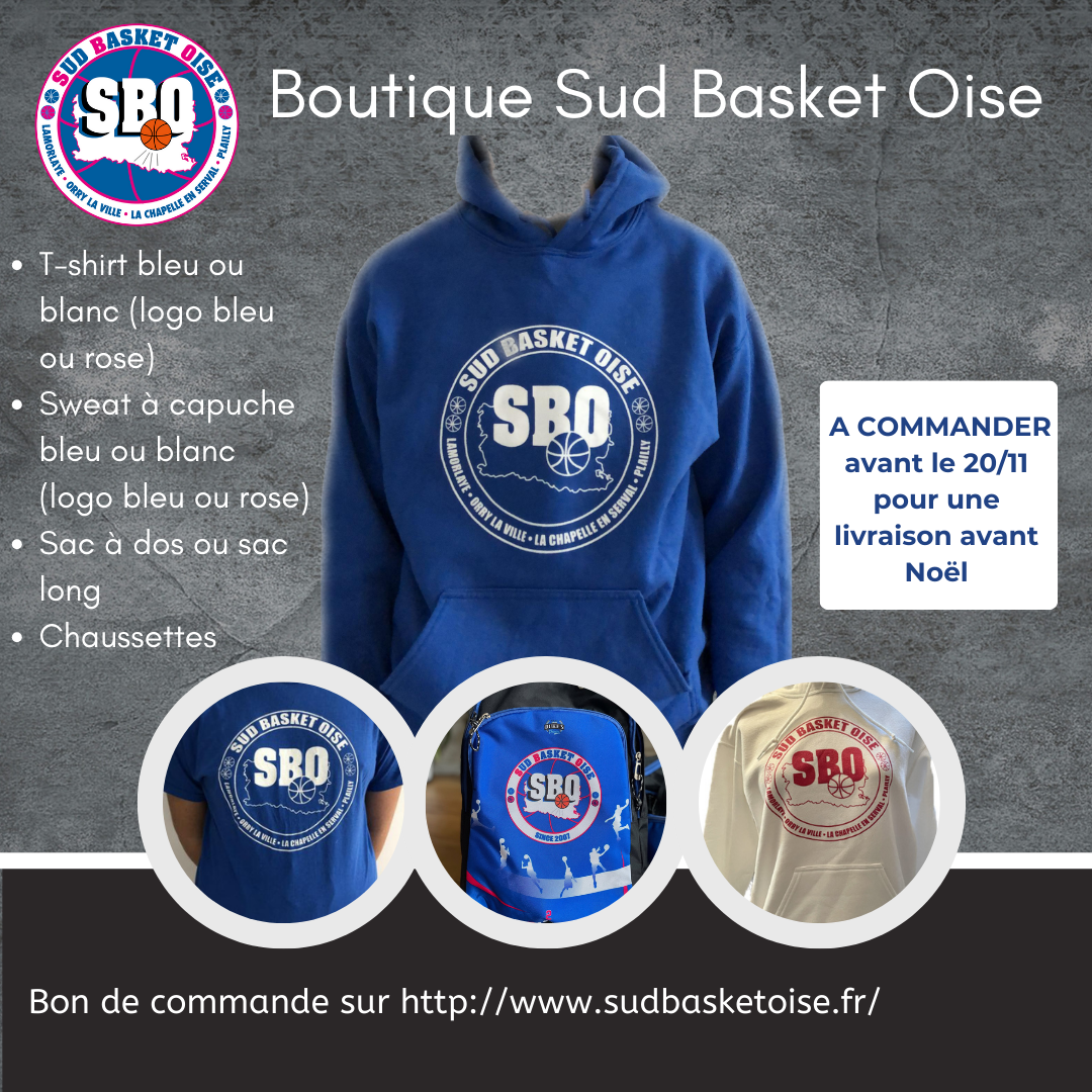 La boutique sud basket oise lamorlaye orry plailly la chapelle