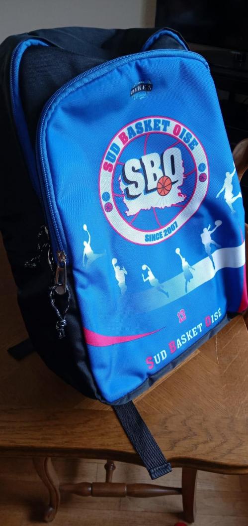 Sac a dos sud basket oise