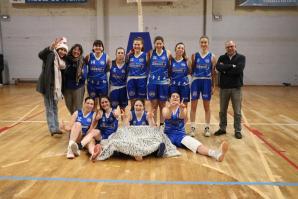 SENIOR F SUD BASKET OISE