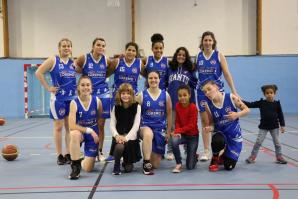 Seniors filles sud basket oise 4