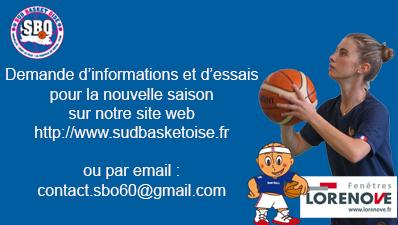 Sud basket oise