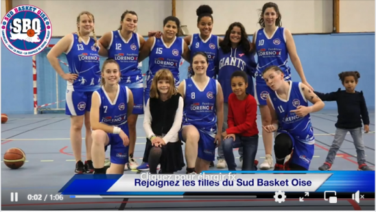 Sud basket oise basket femini orry plailly lamorlaye la chapelle en serval