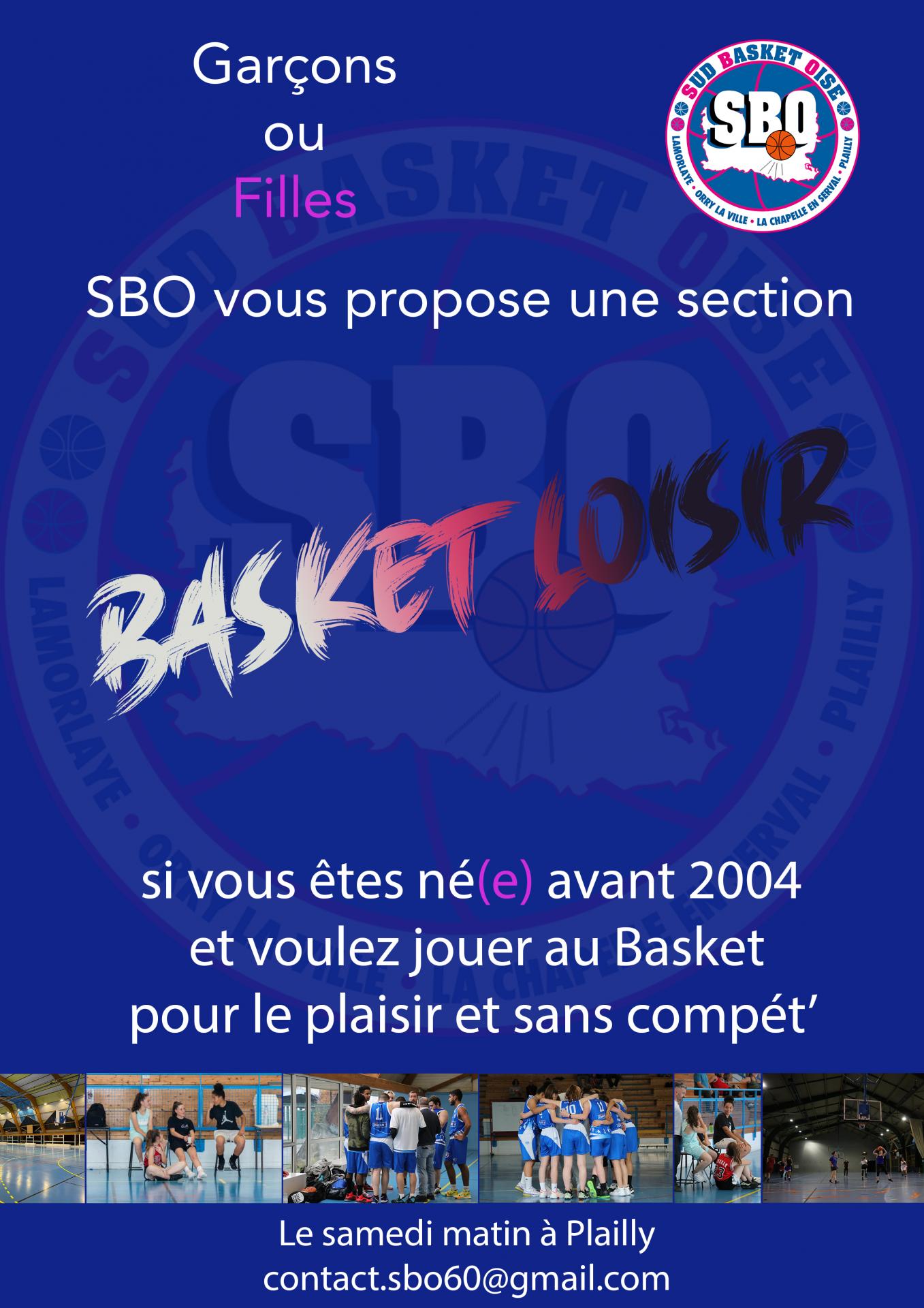 Sud basket oise loisir