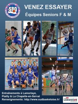 Sud basket oise senior