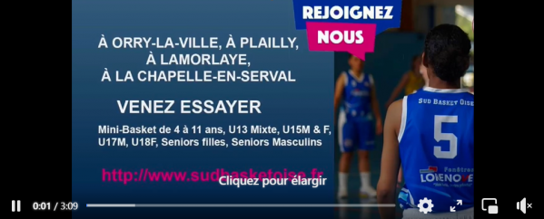 Sud baskt oise