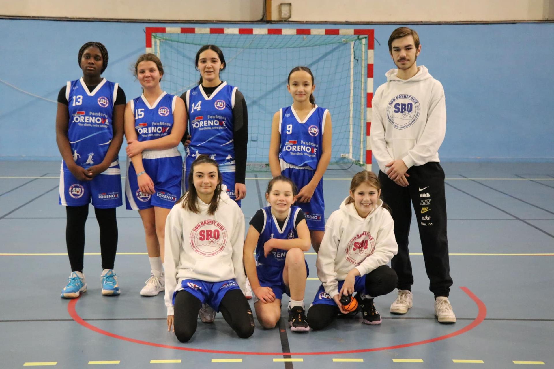 U13f sud basket oise