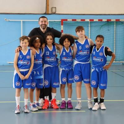 U11 A SUD BASKET OISE SAISON 24-25