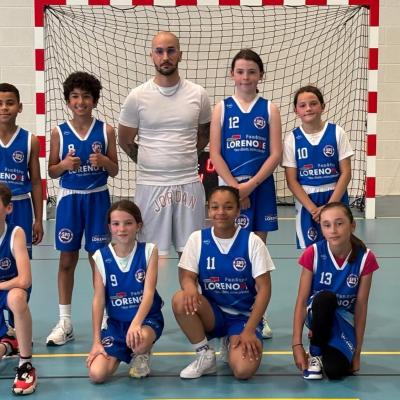 U11 B SUD BASKET OISE SAISON 24-25