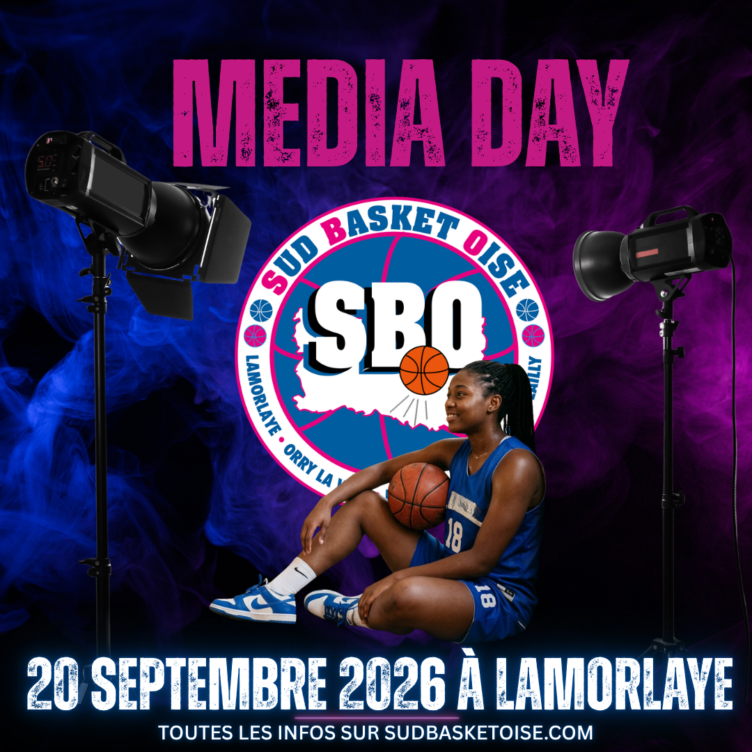 MEDIA DAY SUD BASKET OISE