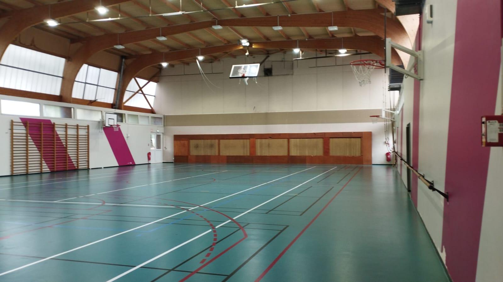 Gymnase d'Orry la Ville
