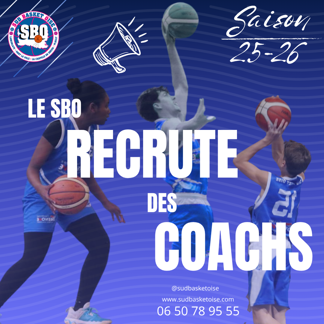 Sud basket oise COACH