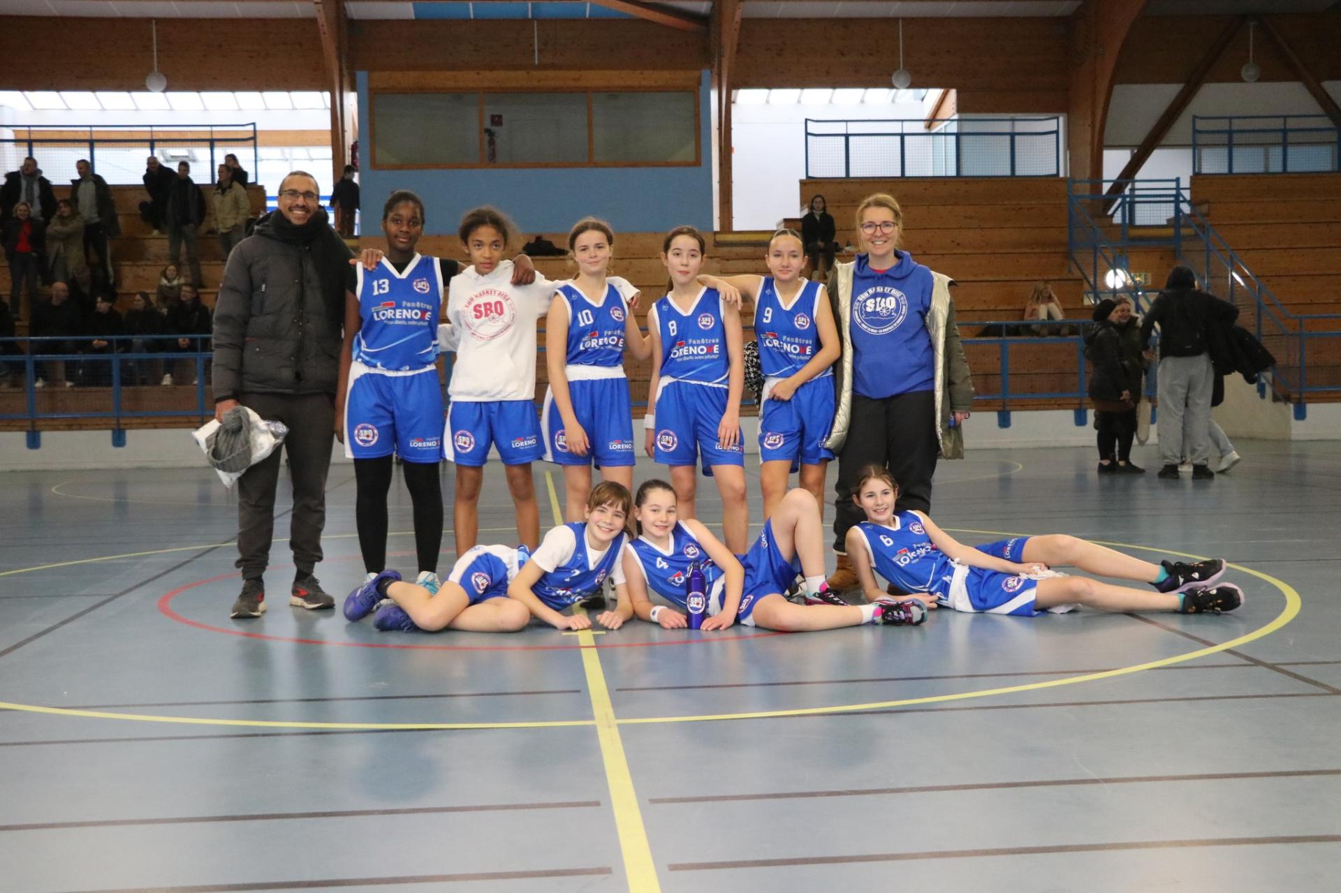 U13f sud basket oise