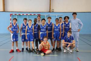 U13m sud basket oise